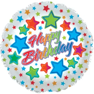 Happy Birthday Balloon 9 inch Keepsake Balloon