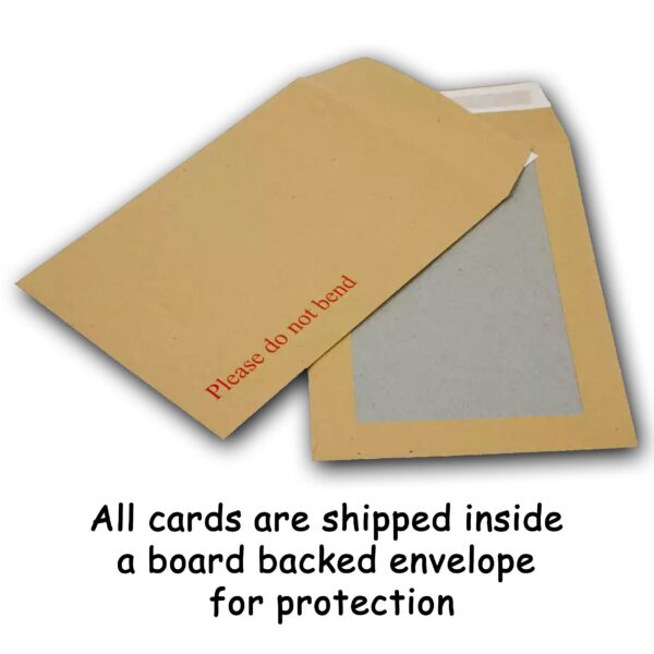 I Choo Choo Choose You - Funny Valentine's Day Card For Him For Her - Cute Valentines Card - Anniversary Card - Valentine card for Boyfriend, Girlfriend, Husband, Wife, Partner ect.. - Image 5