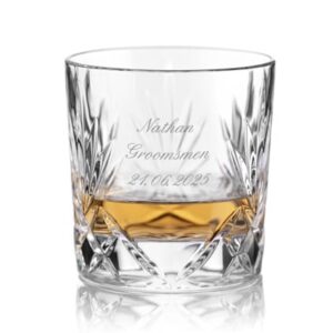 Personalised Whisky Glass Tumbler