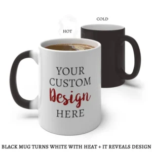 Personalised Mugs with different designs and pictures