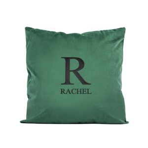Personalised Luxury Cushions - Initial & Name