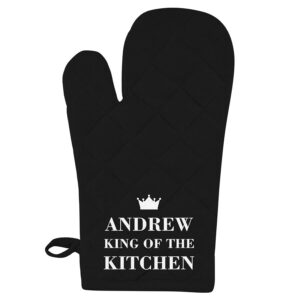 Personalised Oven Glove Mitt